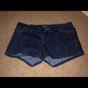 Old Navy Blue Jean Shorts